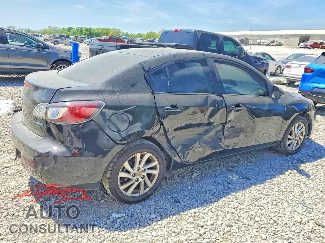 MAZDA 3 2012 - JM1BL1V79C1554230
