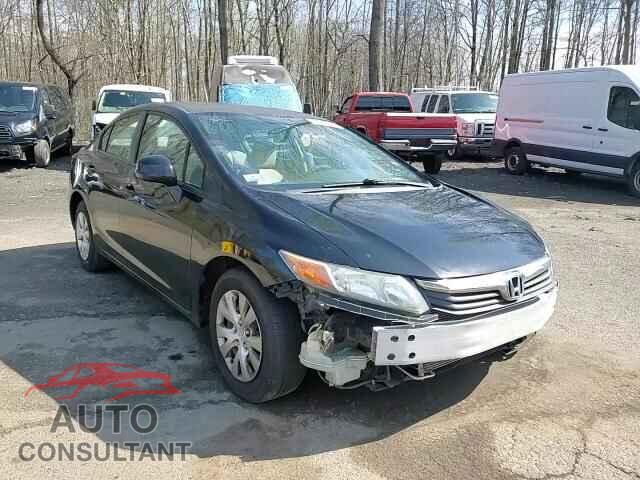 HONDA CIVIC 2012 - 2HGFB2F59CH583379