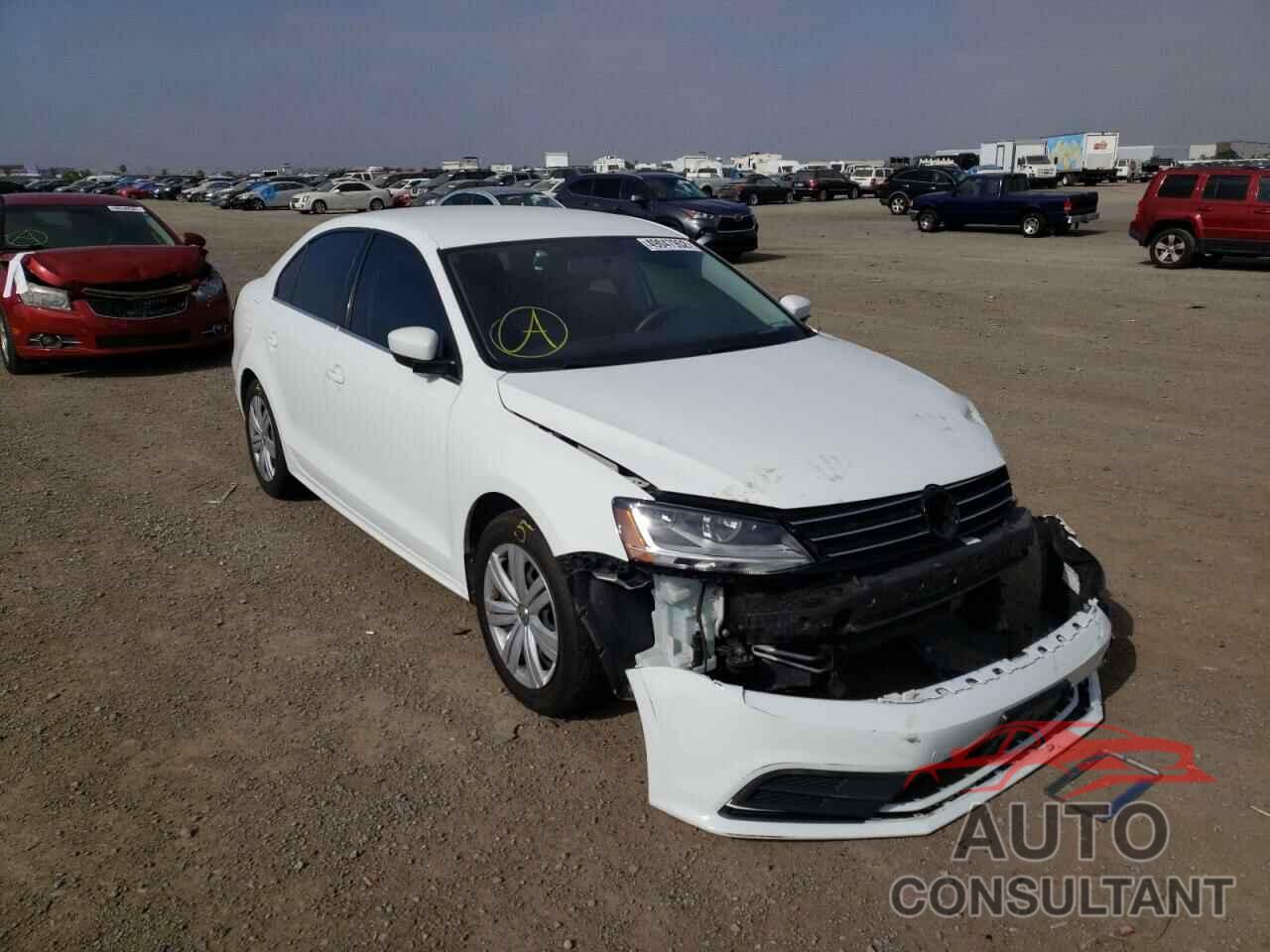 VOLKSWAGEN JETTA 2017 - 3VW2B7AJ4HM399424