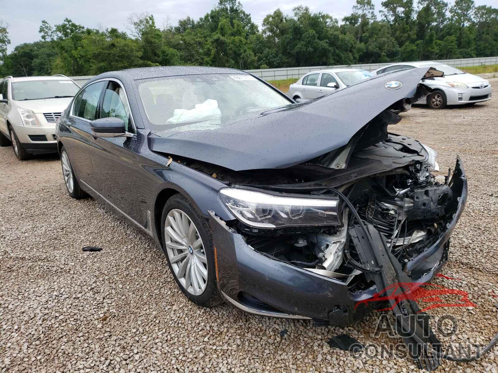 BMW 7 SERIES 2017 - WBA7E2C54HG739214