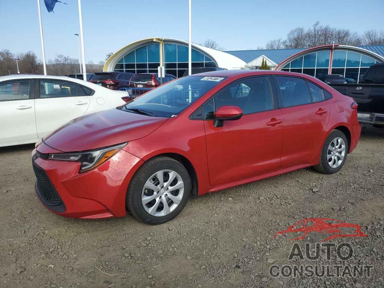 TOYOTA COROLLA 2021 - 5YFEPMAE2MP203146