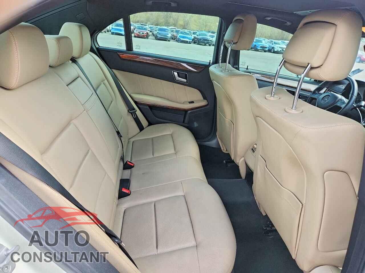 MERCEDES-BENZ E-CLASS 2012 - WDDHF8JB8CA638632