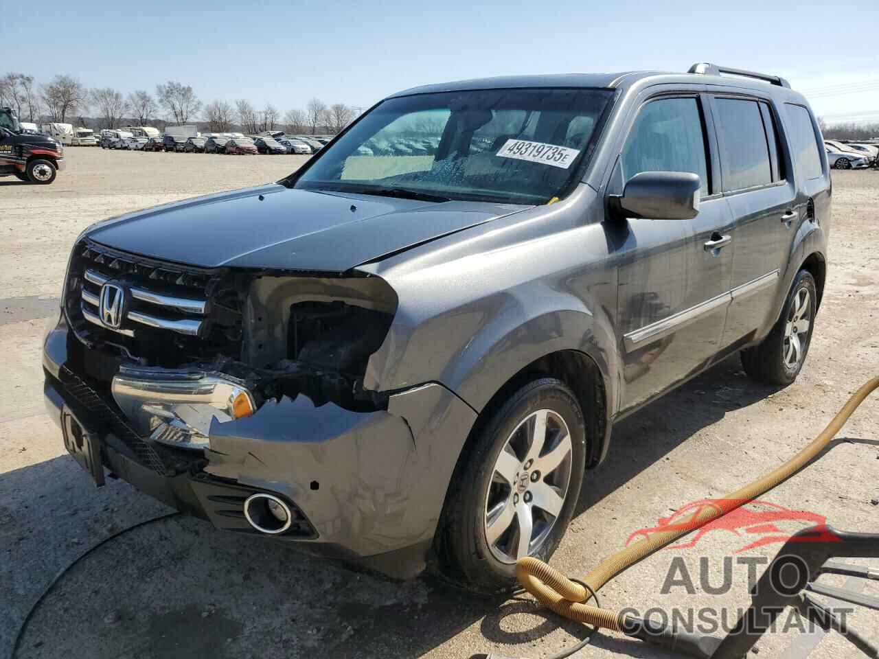 HONDA PILOT 2012 - 5FNYF4H9XCB084796