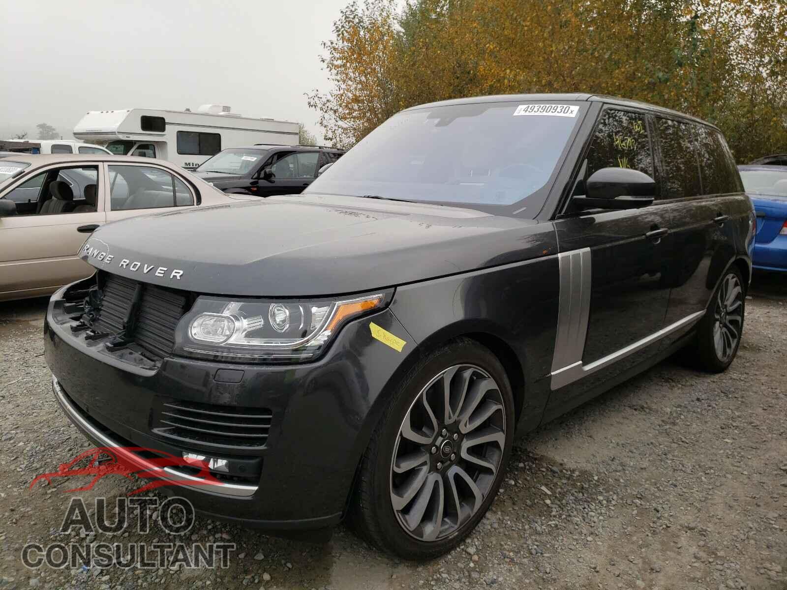 LAND ROVER RANGEROVER 2016 - SALGS2EFXGA309036