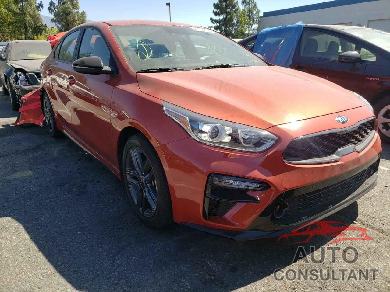 KIA FORTE 2021 - 3KPF34AD7ME409023