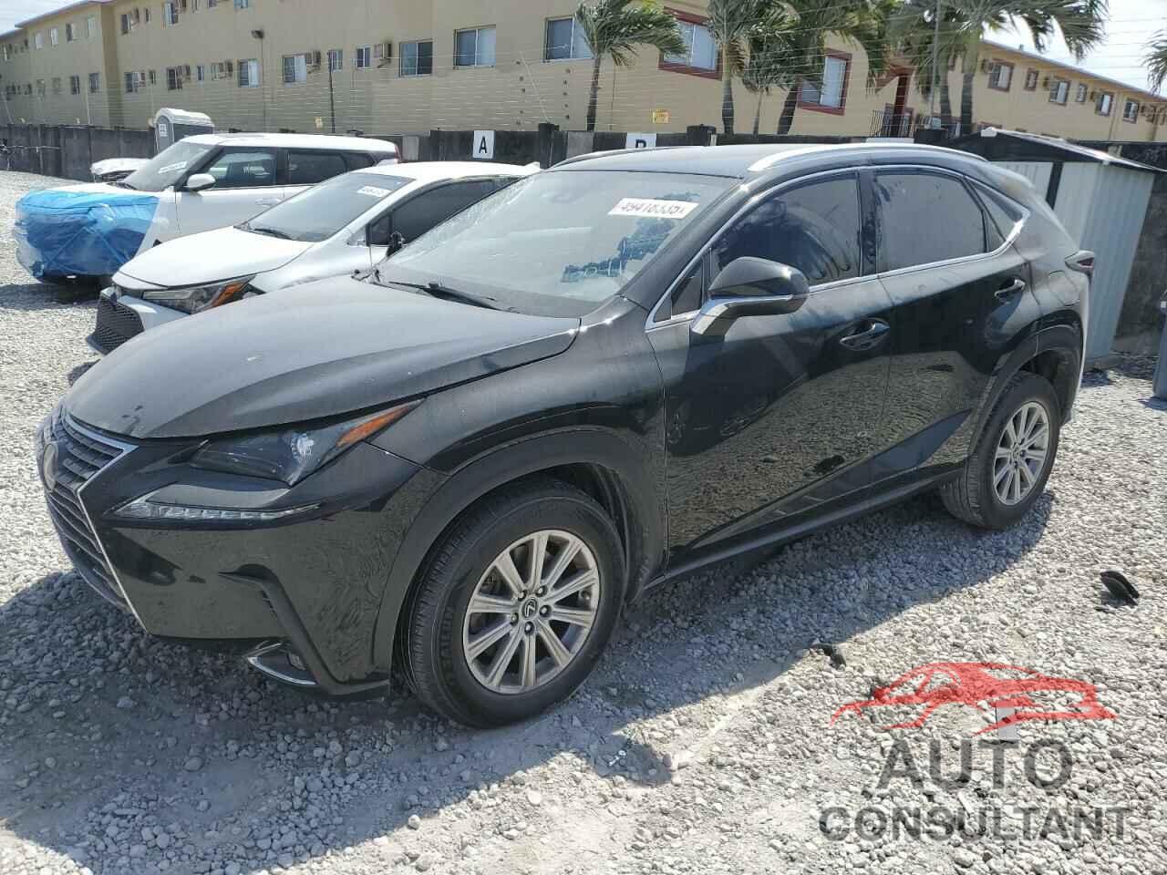 LEXUS NX 2021 - JTJDARBZ1M2186041