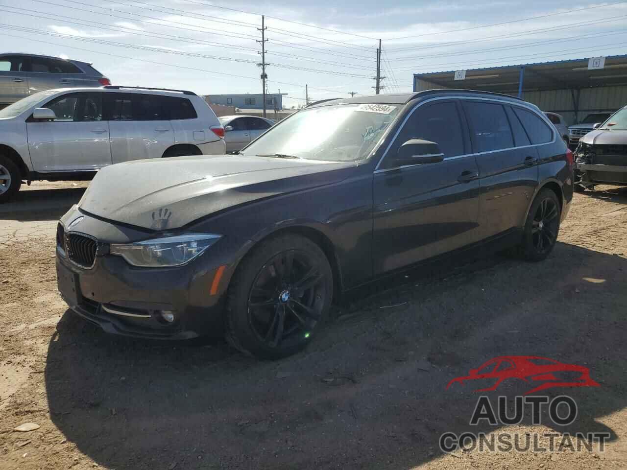 BMW 3 SERIES 2017 - WBA8J1C32HA018613