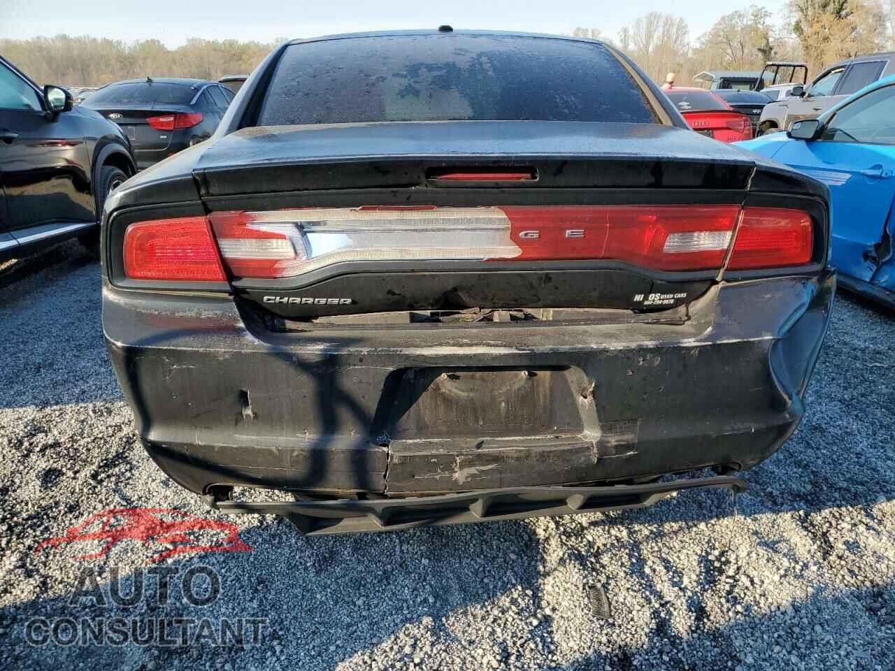 DODGE CHARGER 2012 - 2C3CDXHG2CH204928