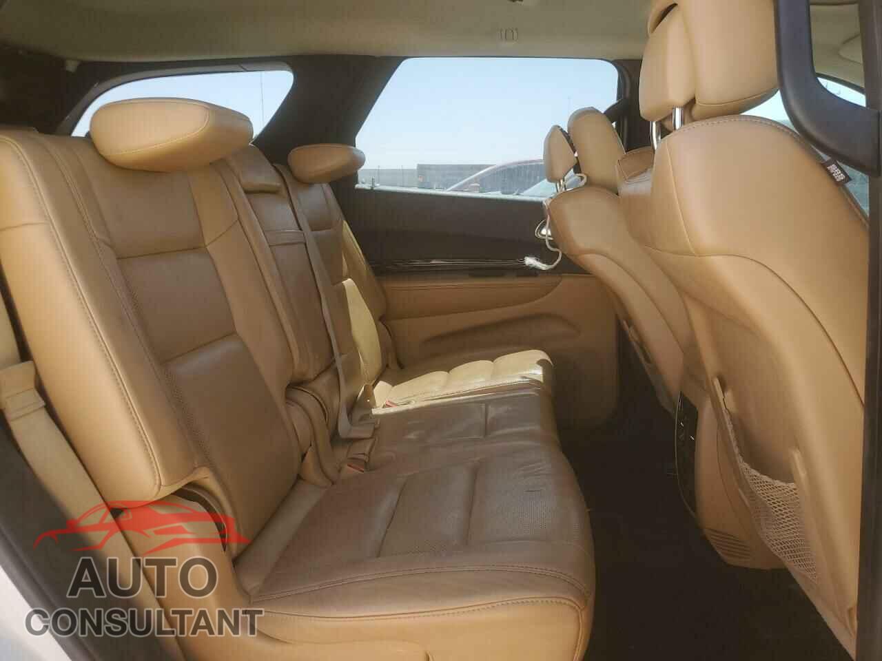 DODGE DURANGO 2012 - 1C4SDHET5CC361242