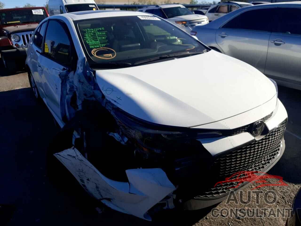 TOYOTA COROLLA 2022 - JTDHPMAEXN3009360