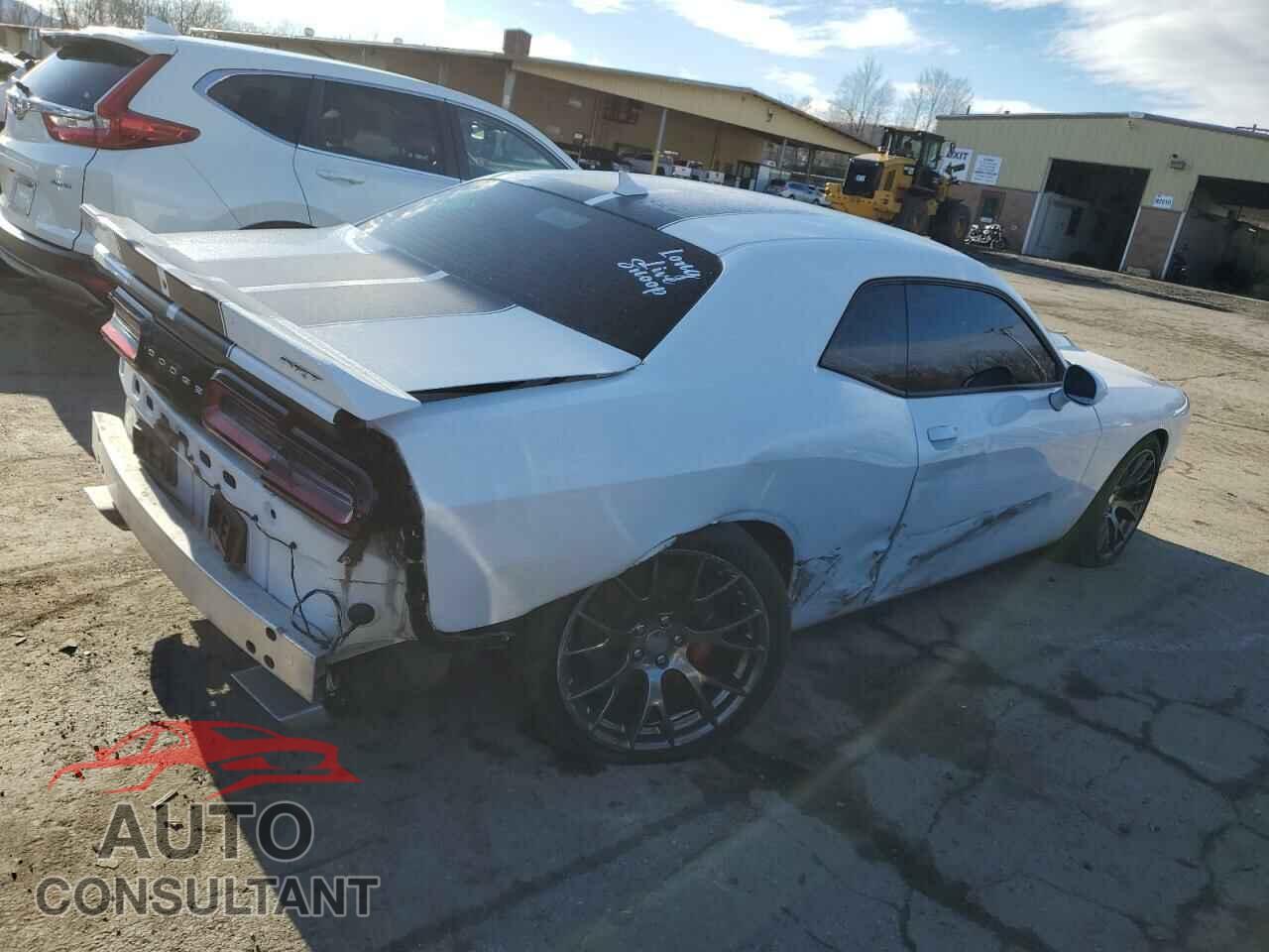 DODGE CHALLENGER 2016 - 2C3CDZDJ1GH264010