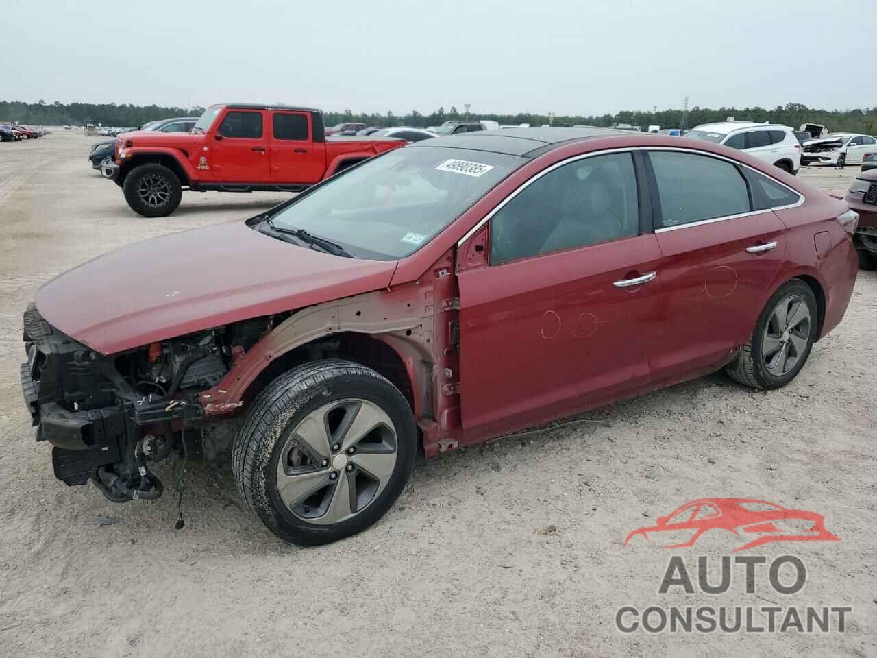 HYUNDAI SONATA 2016 - KMHE34L16GA019399