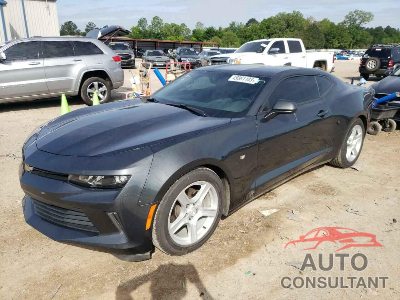 CHEVROLET CAMARO 2017 - 1G1FB1RS2H0163834