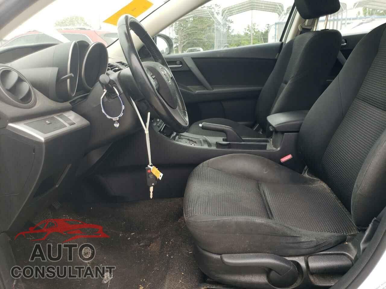MAZDA 3 2012 - JM1BL1V74C1651240