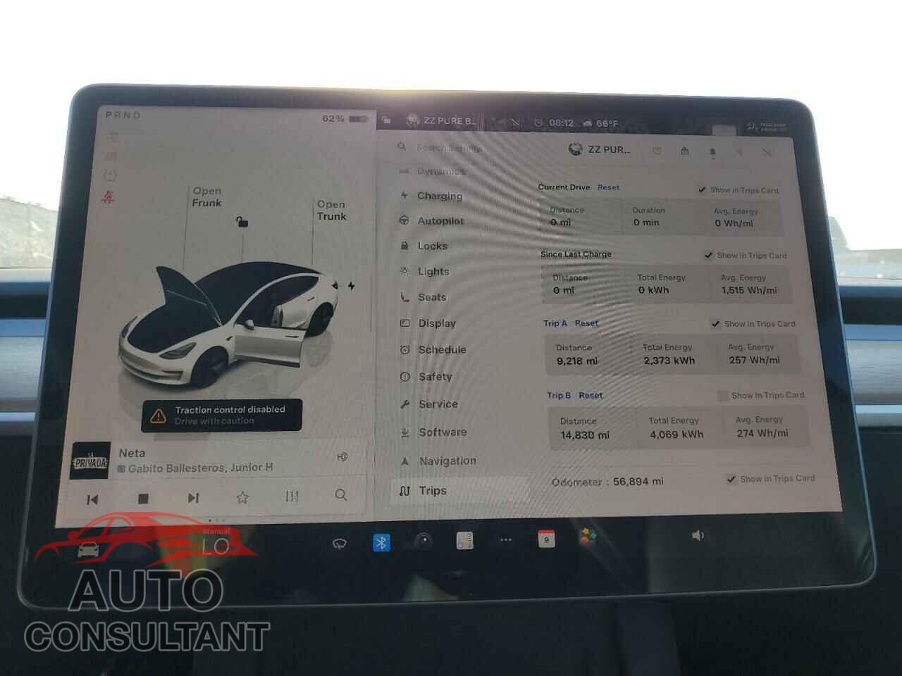 TESLA MODEL 3 2023 - 5YJ3E1EA5PF396881