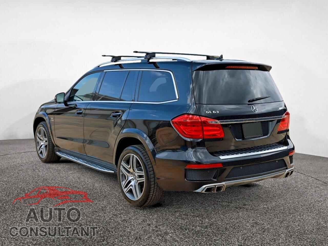 MERCEDES-BENZ GL-CLASS 2015 - 4JGDF7EE2FA488542