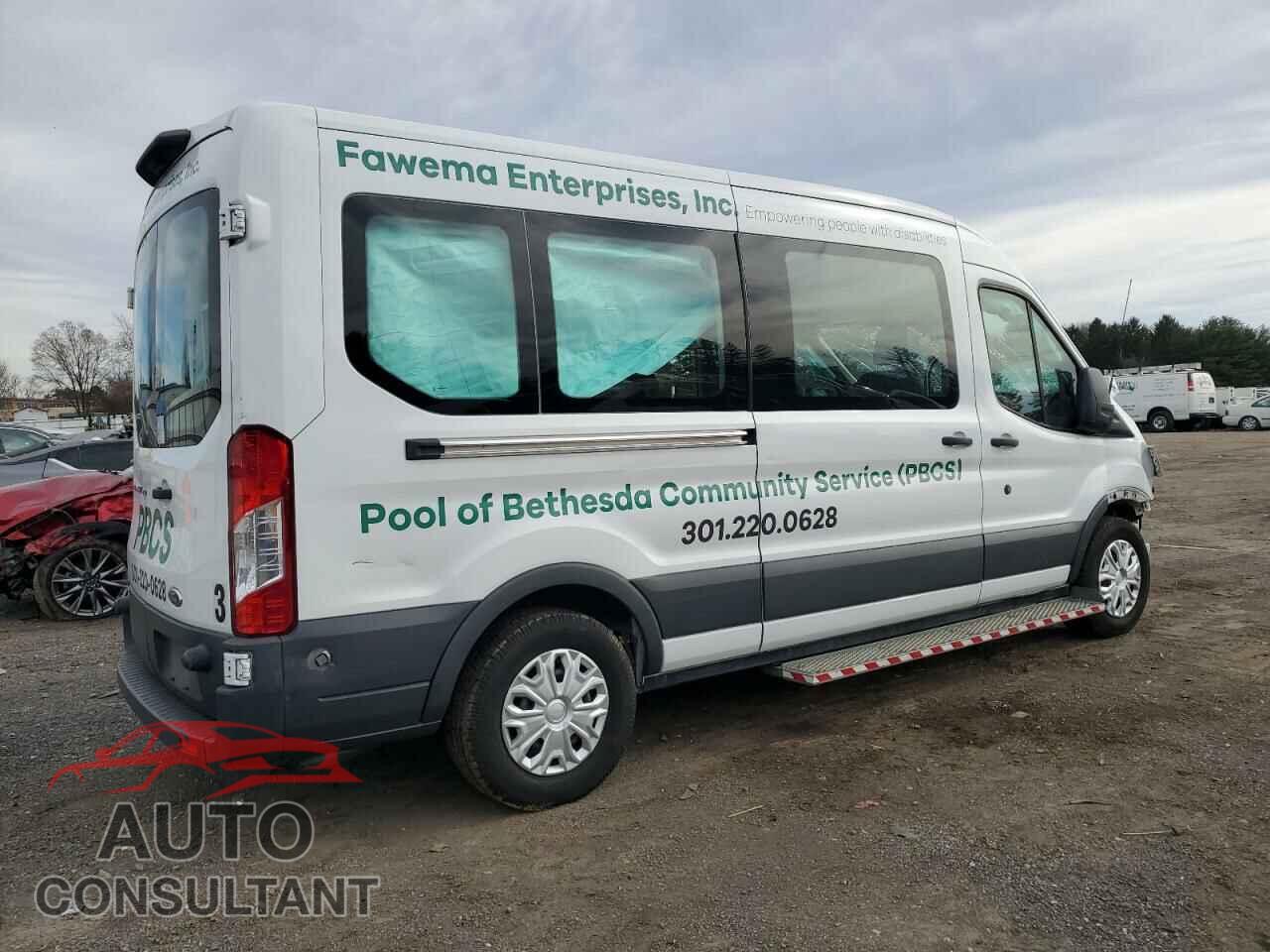 FORD TRANSIT 2018 - 1FBZX2CM3JKB15408