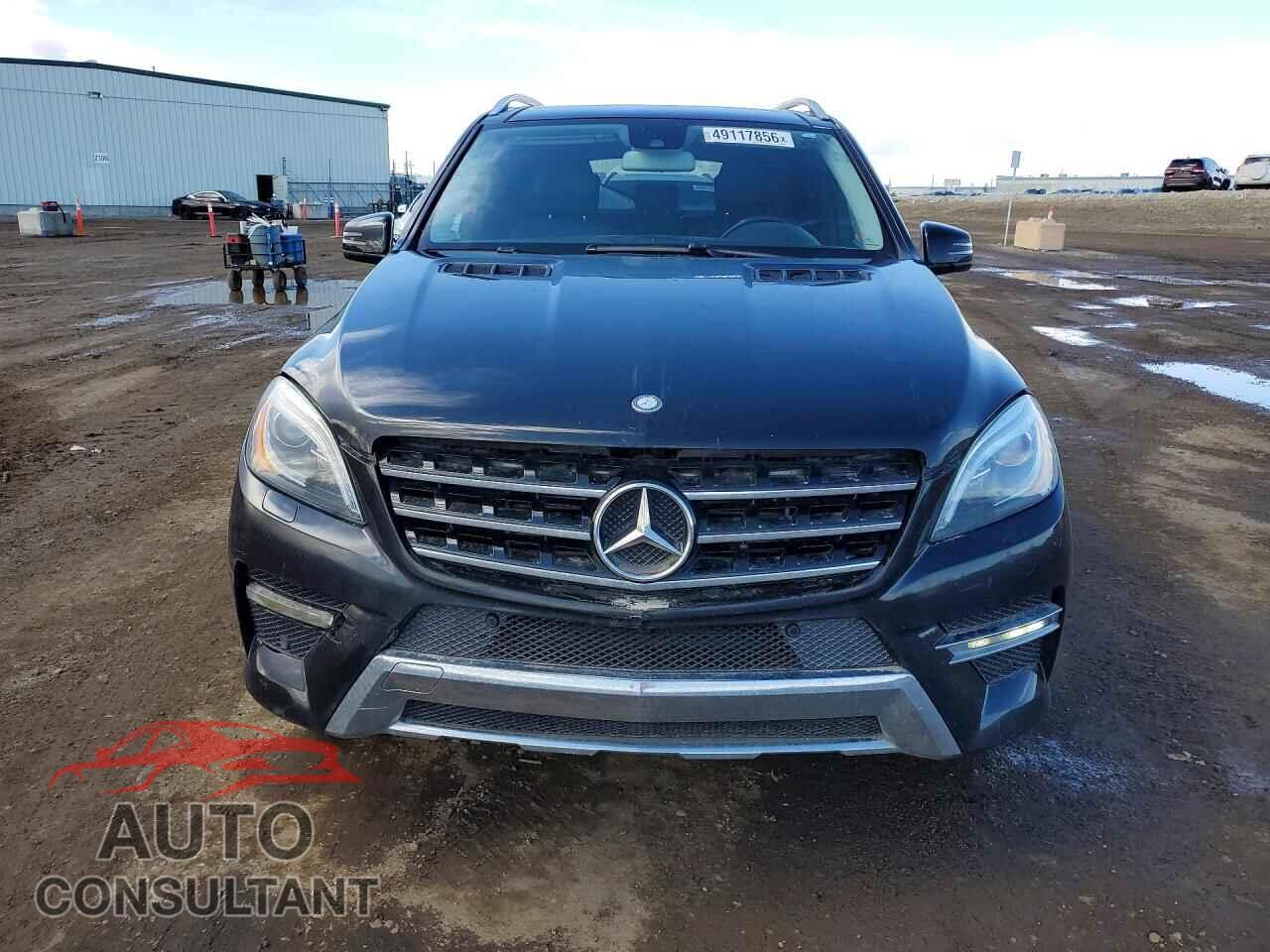 MERCEDES-BENZ M-CLASS 2013 - 4JGDA2EB3DA189629