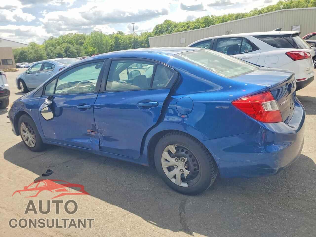 HONDA CIVIC 2012 - 19XFB2F56CE304786