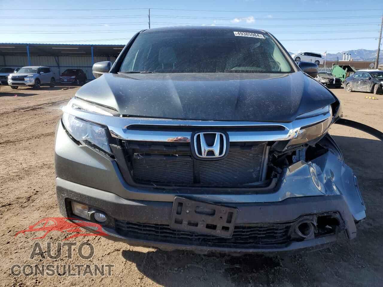 HONDA RIDGELINE 2019 - 5FPYK3F50KB043976
