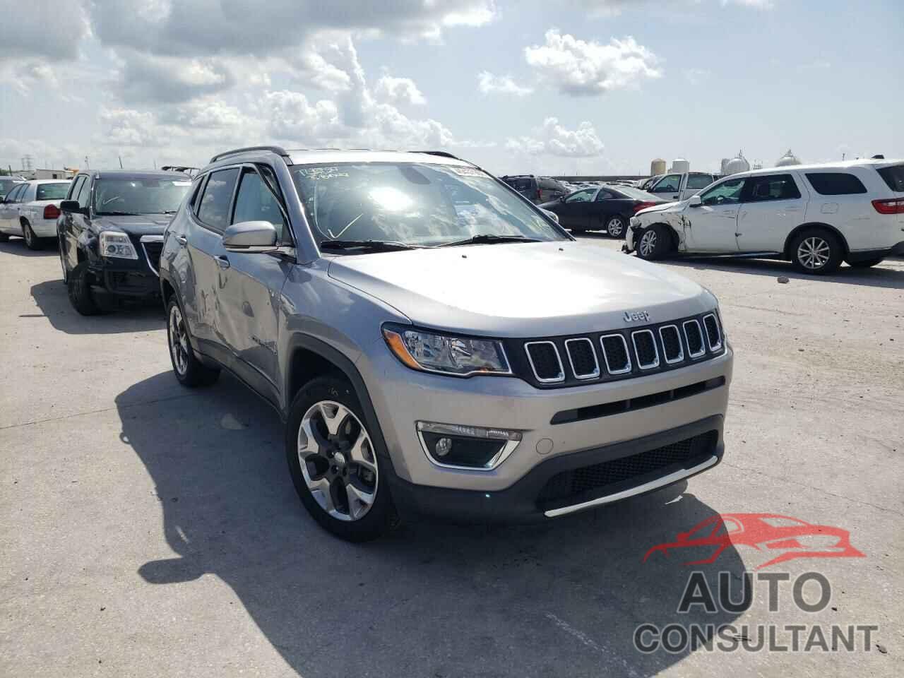 JEEP COMPASS 2019 - 3C4NJCCB7KT662620
