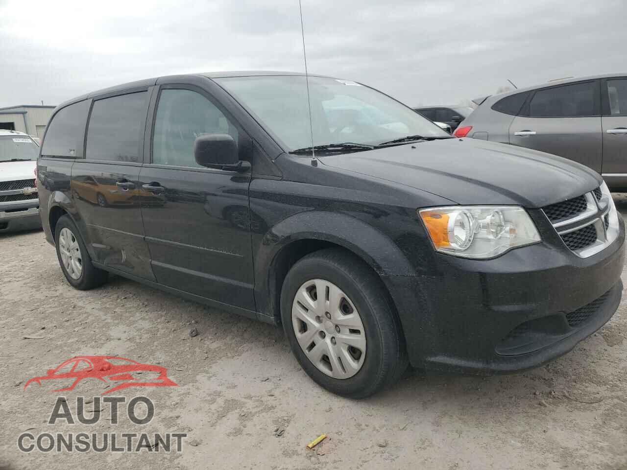 DODGE CARAVAN 2017 - 2C4RDGBG3HR741842