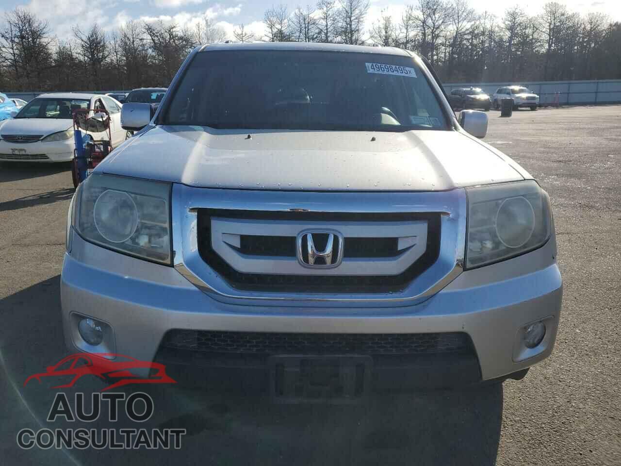 HONDA PILOT 2011 - 5FNYF4H77BB059304