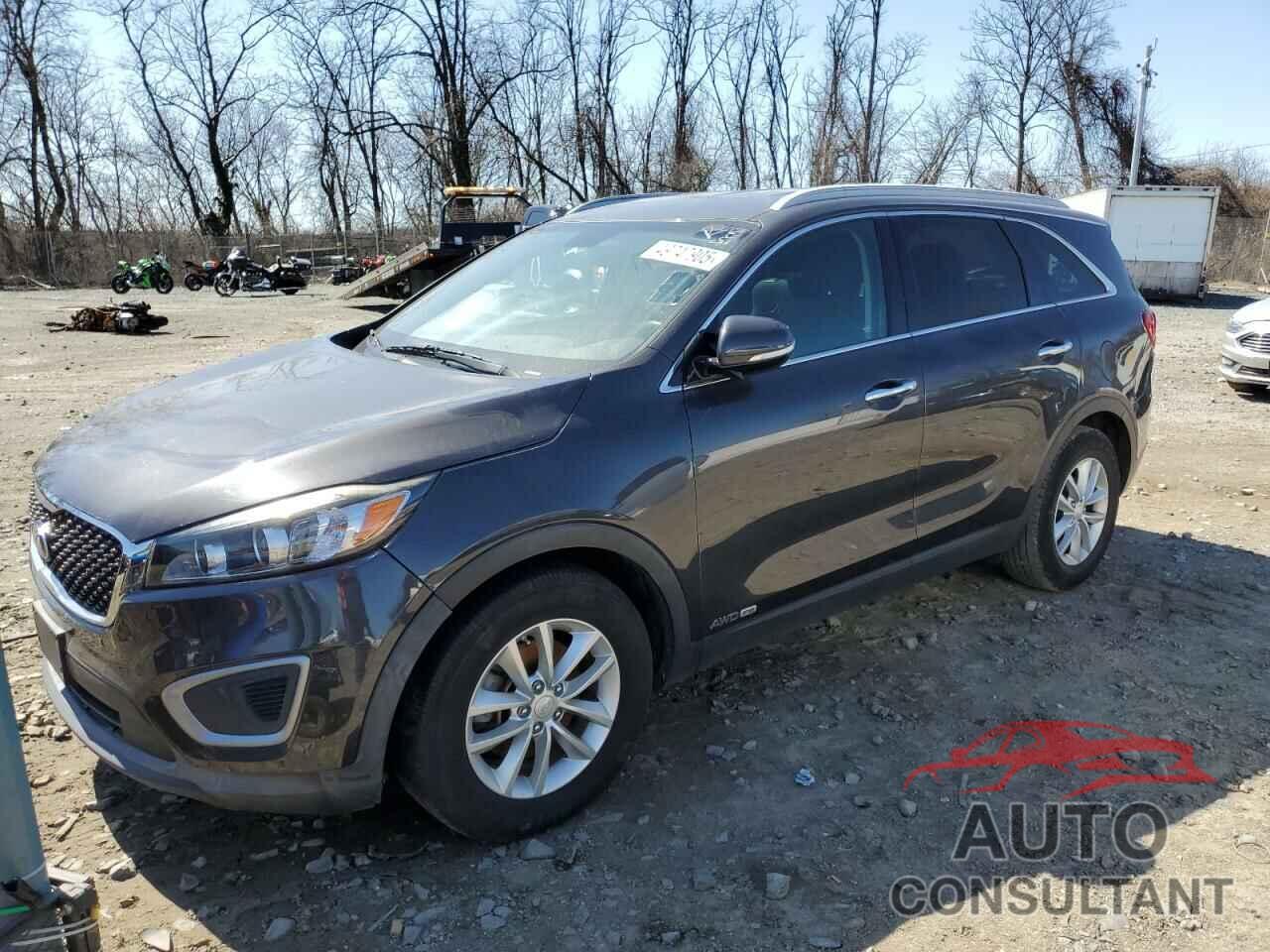 KIA SORENTO 2017 - 5XYPGDA50HG226430