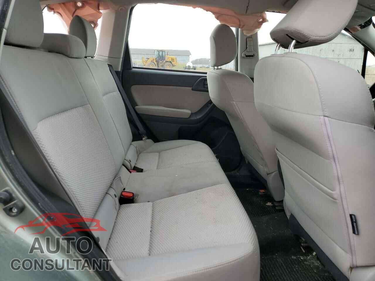 SUBARU FORESTER 2014 - JF2SJAAC2EH475132