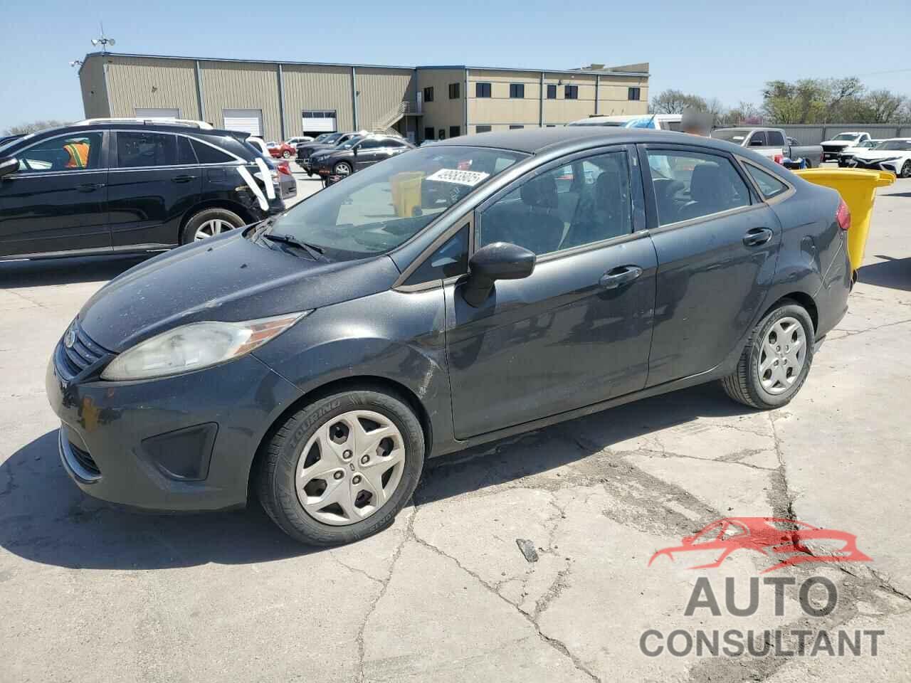 FORD FIESTA 2011 - 3FADP4AJ7BM207132