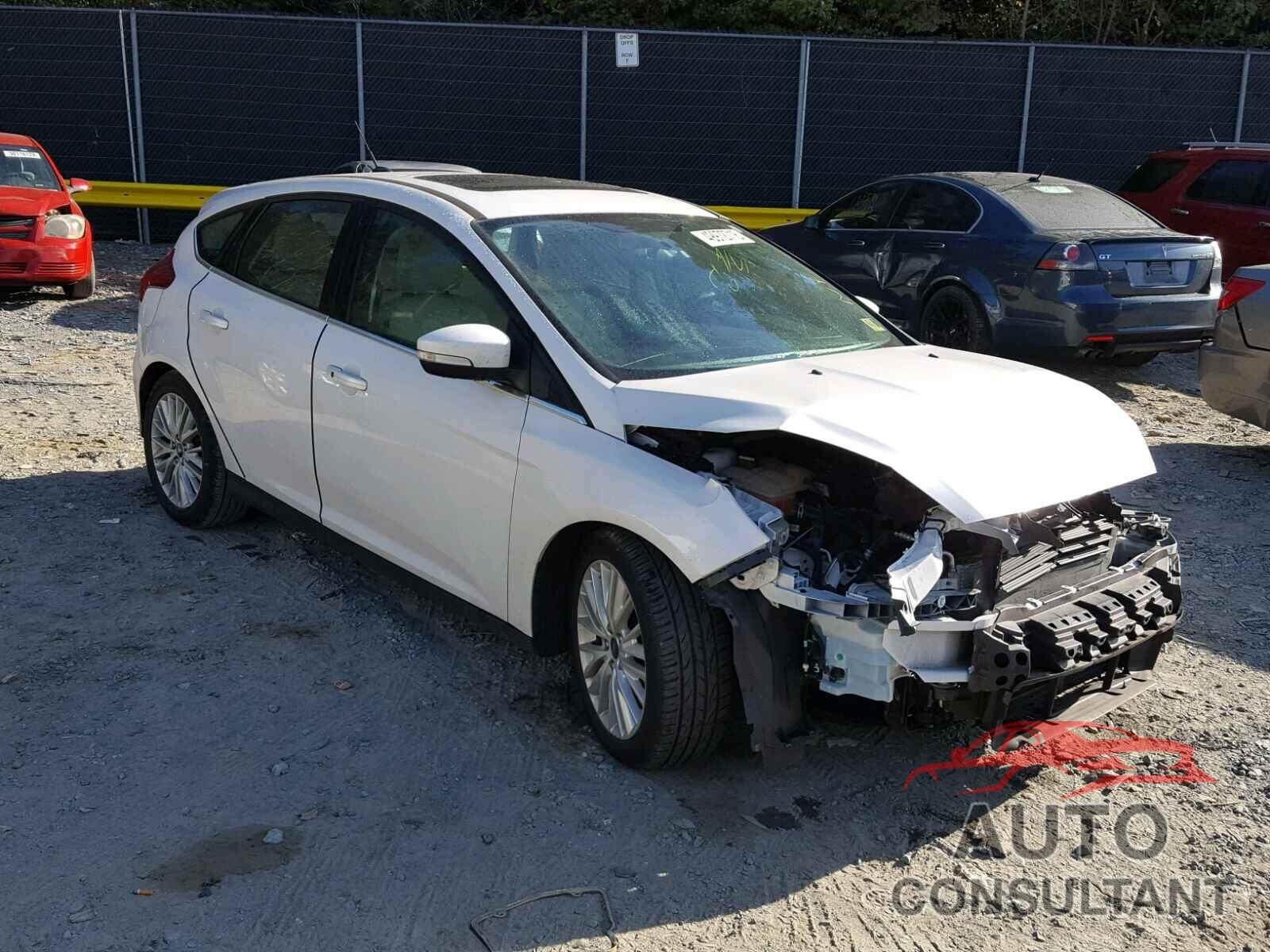FORD FOCUS 2016 - 1FADP3N20GL299593