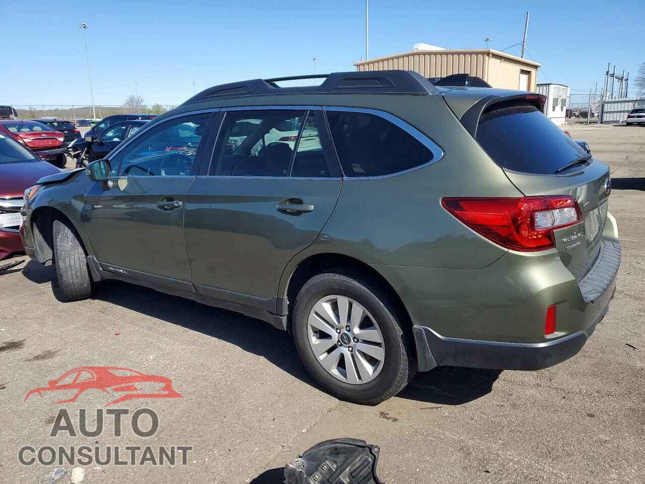 SUBARU OUTBACK 2016 - 4S4BSBHC0G3306357