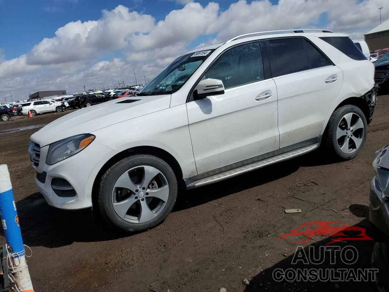 MERCEDES-BENZ GLE-CLASS 2016 - 4JGDA5HB4GA649799