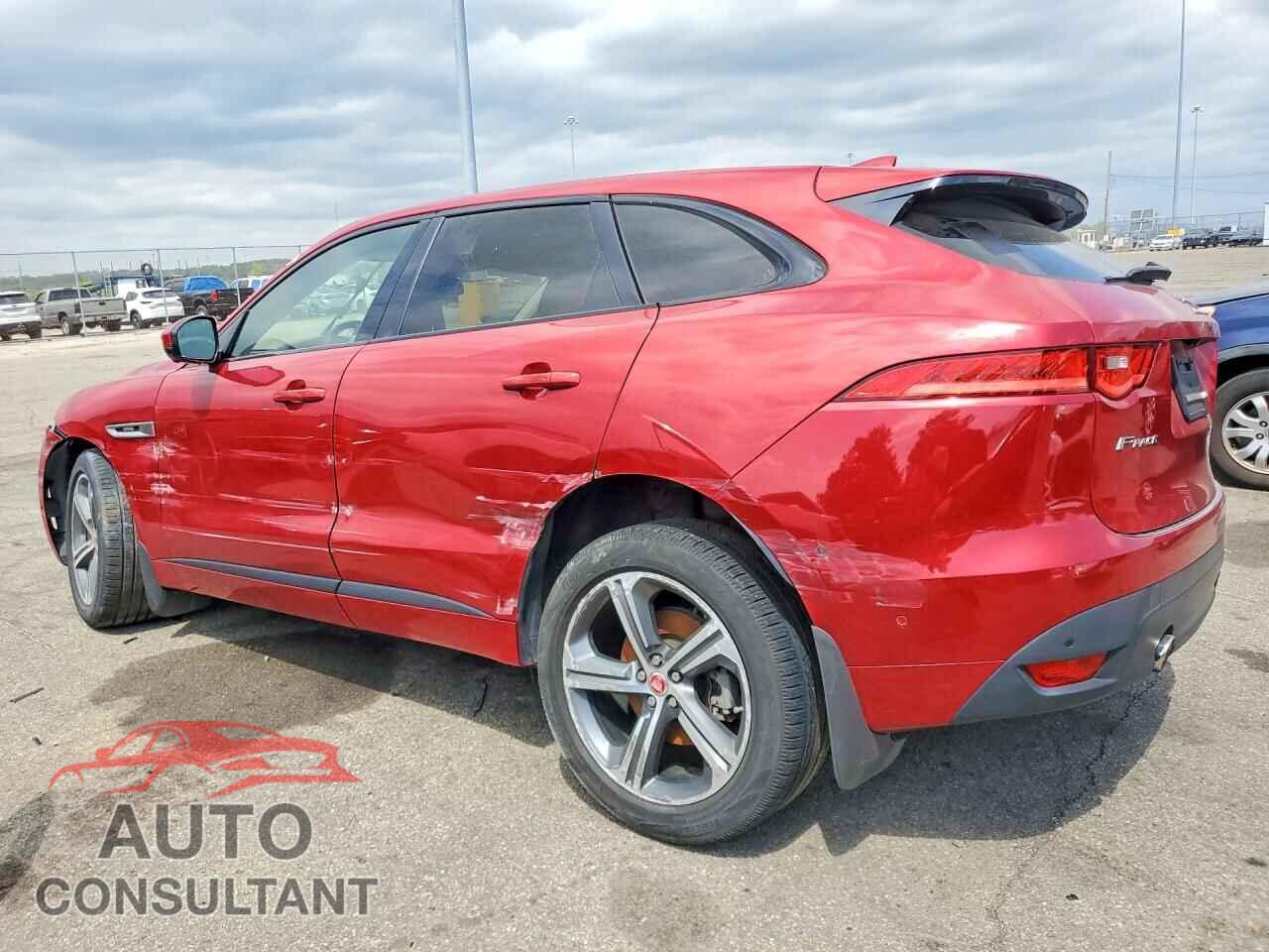 JAGUAR F-PACE 2017 - SADCL2BV5HA066174