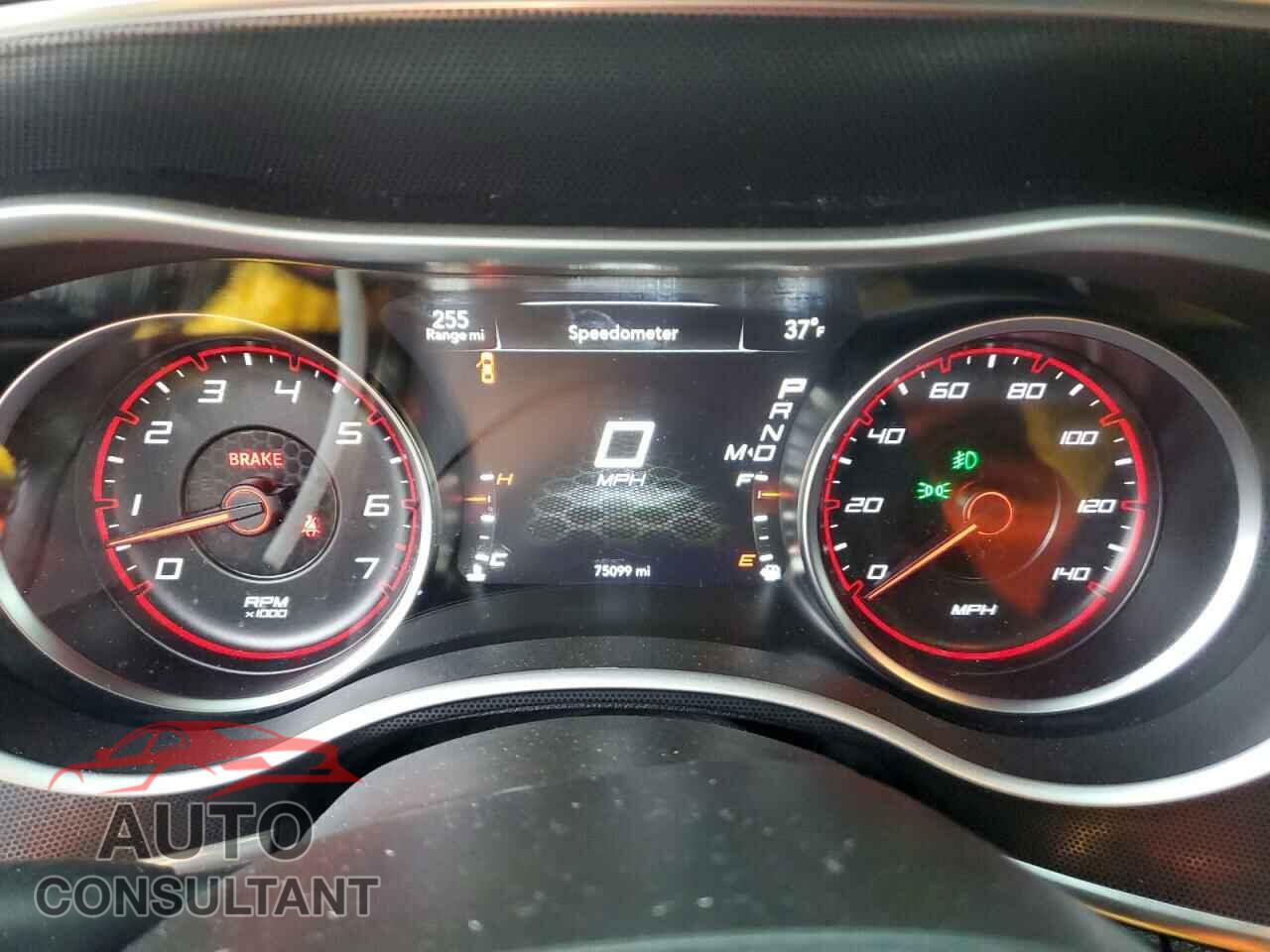 DODGE CHARGER 2017 - 2C3CDXHG5HH528088