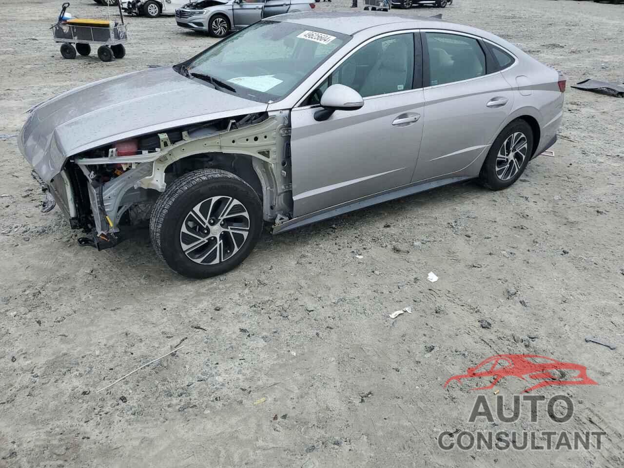 HYUNDAI SONATA 2021 - KMHL24JJ2MA030246