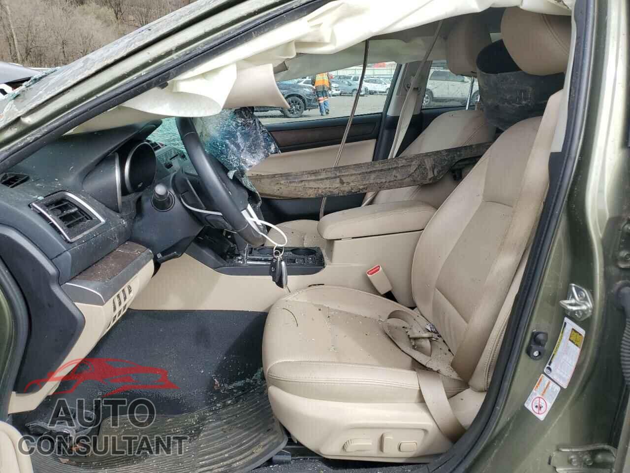 SUBARU OUTBACK 2017 - 4S4BSANC9H3432684