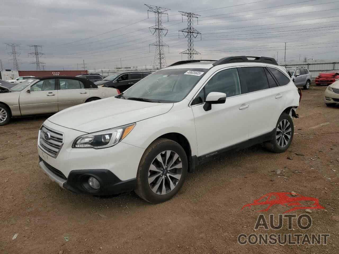 SUBARU OUTBACK 2015 - 4S4BSALC6F3222124
