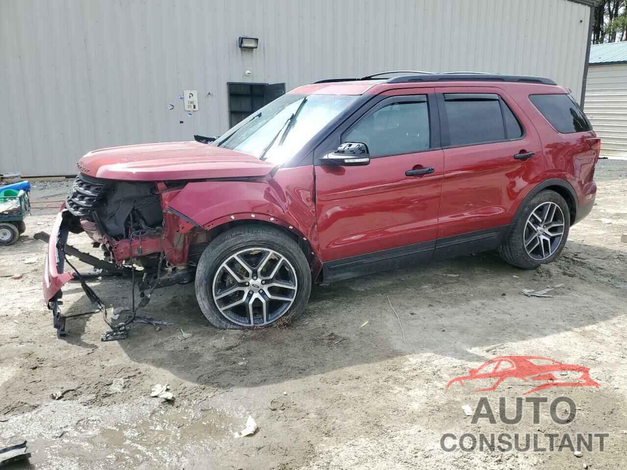 FORD EXPLORER 2017 - 1FM5K8GT3HGE34118