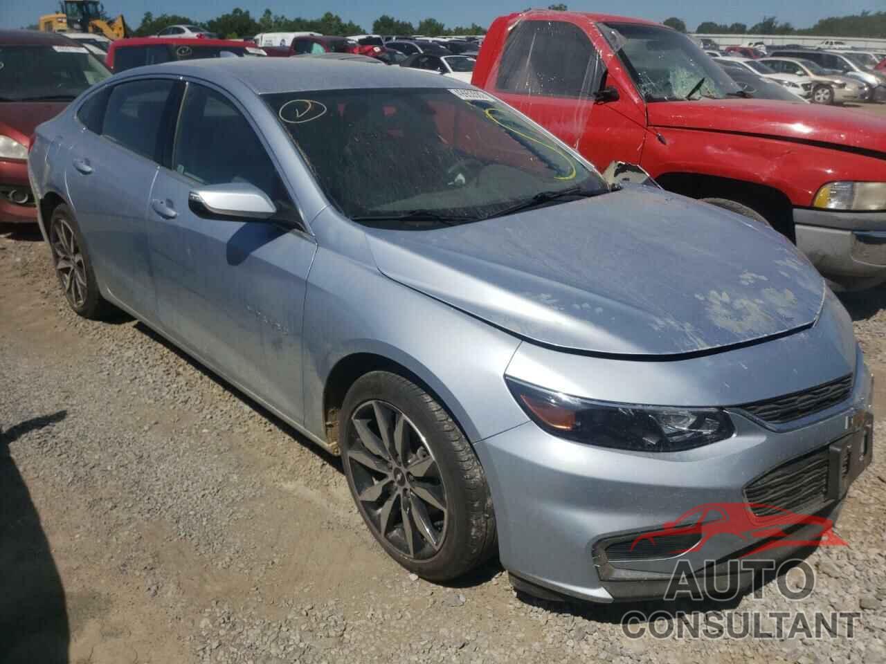 CHEVROLET MALIBU 2017 - 1G1ZE5STXHF292934