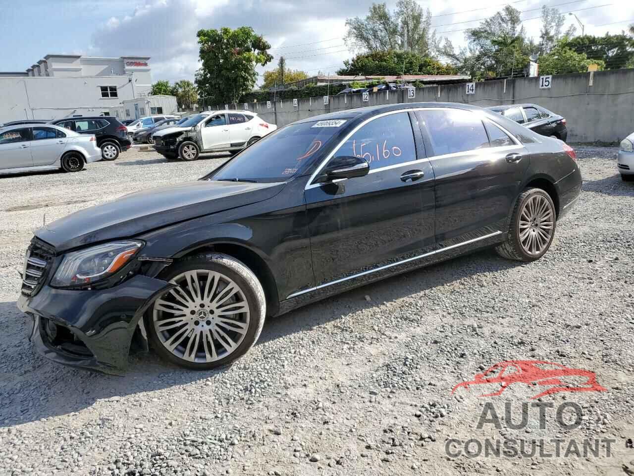 MERCEDES-BENZ S-CLASS 2019 - WDDUG6GB3KA476866