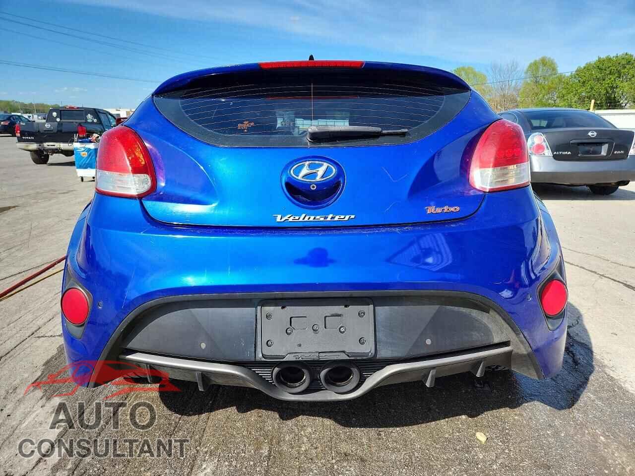 HYUNDAI VELOSTER 2014 - KMHTC6AE2EU186590