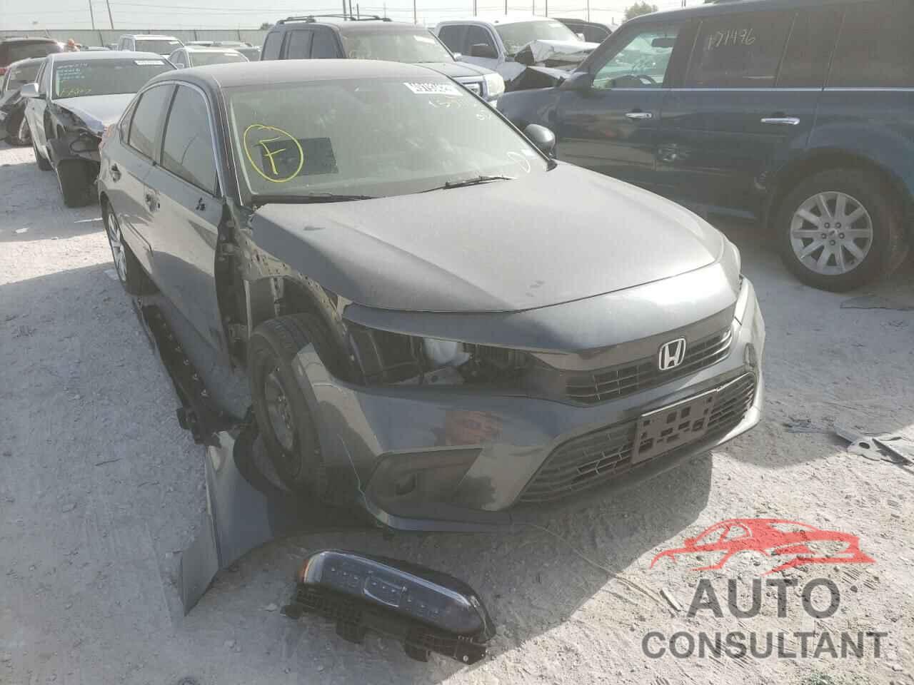 HONDA CIVIC 2022 - 2HGFE2F20NH548116