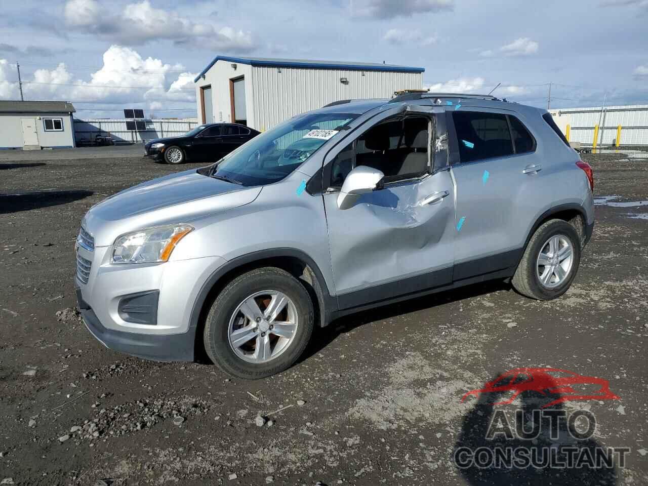 CHEVROLET TRAX 2016 - 3GNCJLSB0GL161432