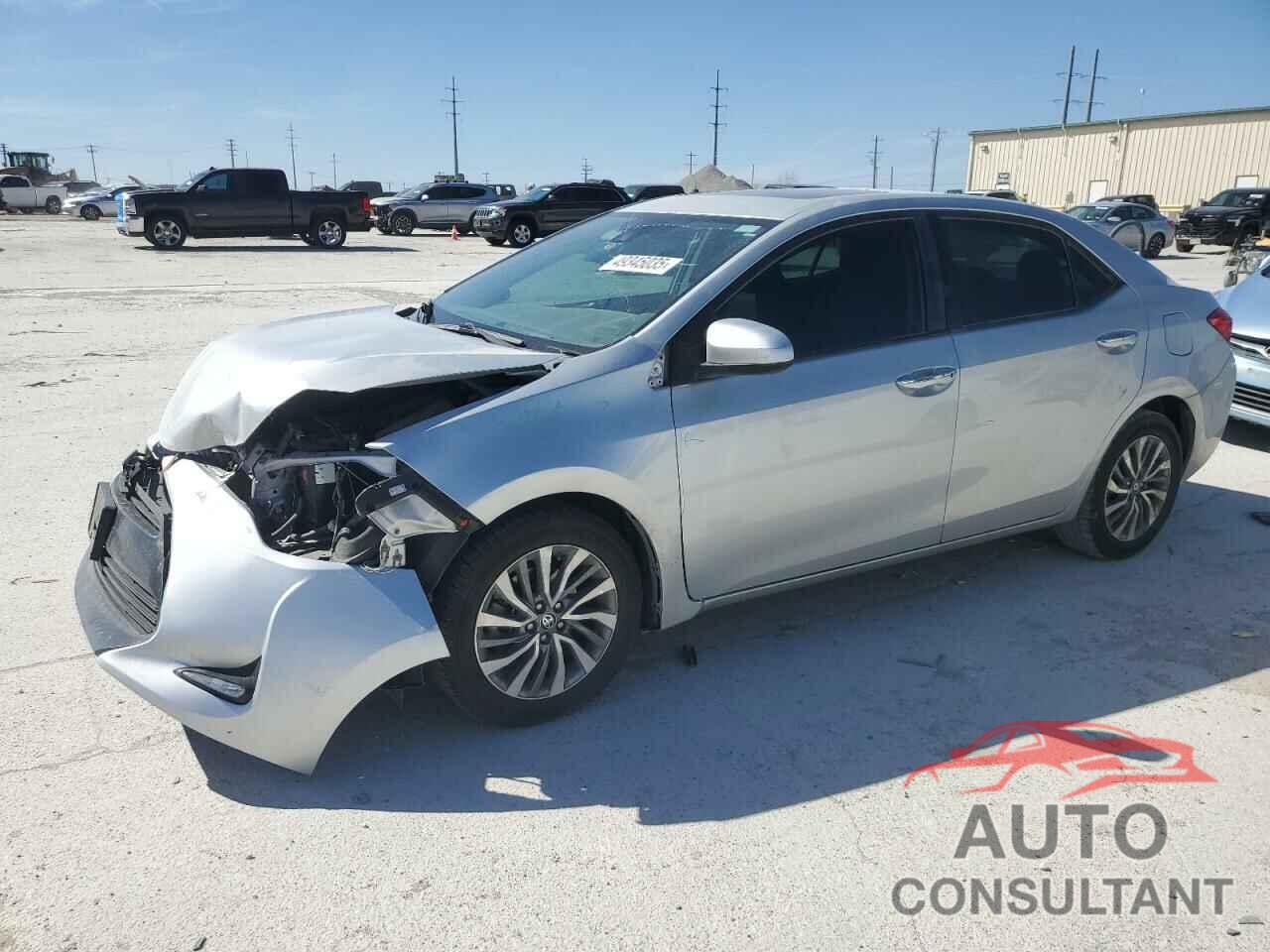TOYOTA COROLLA 2019 - 5YFBURHE3KP875065