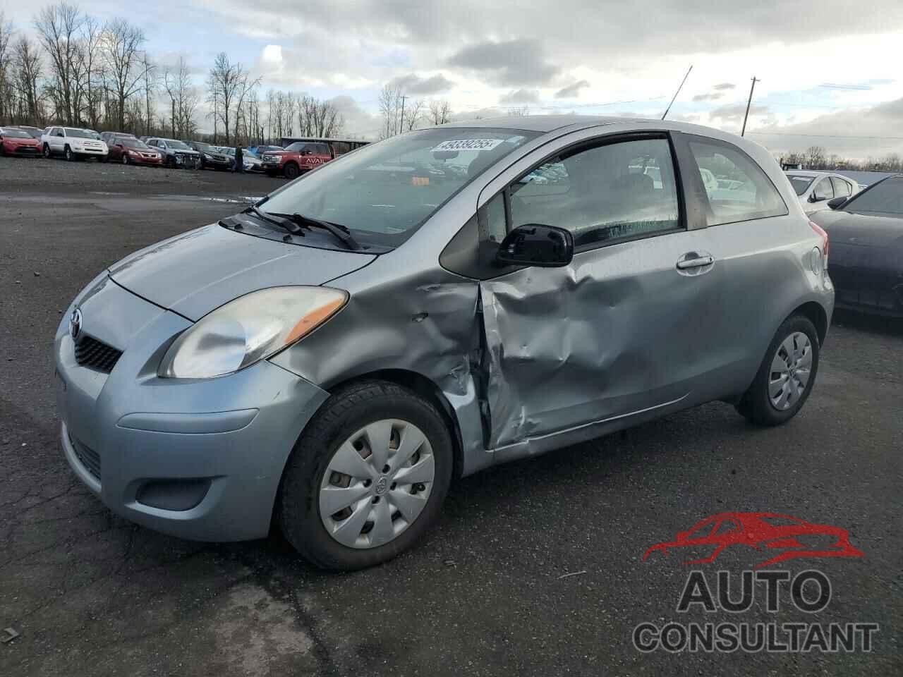 TOYOTA YARIS 2011 - JTDJT4K39B5332762