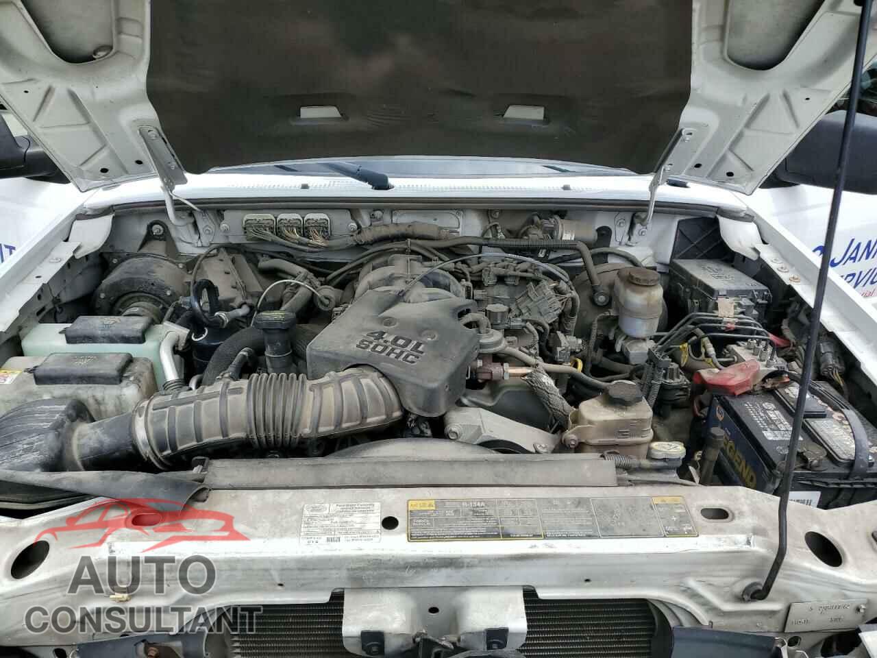 FORD RANGER 2011 - 1FTKR1EEXBPA64355