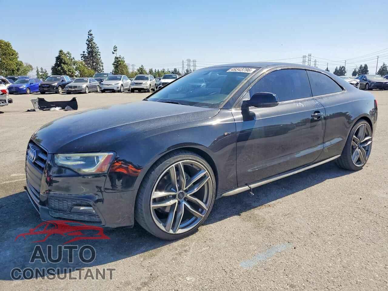 AUDI A5 2013 - WAURFAFR1DA062280