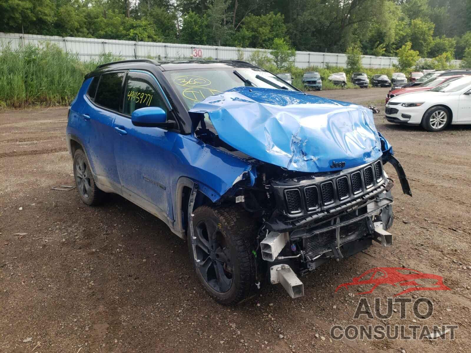 JEEP COMPASS 2018 - 3C4NJDBB0JT313479