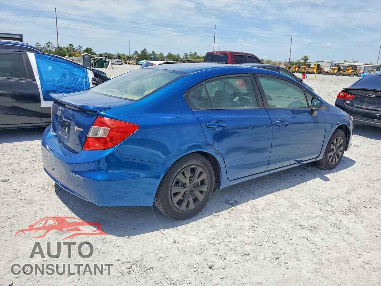 HONDA CIVIC 2012 - 2HGFB2F56CH572856